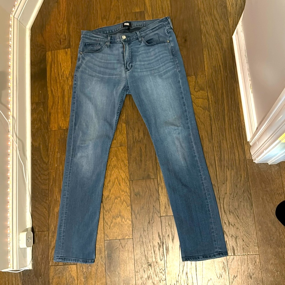 PAIGE - Light Blue Jean - Slim Fit - Size 34